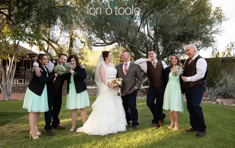 oasis wild horse ranch wedding; Lori OToole Photography; ranch wedding in Tucson