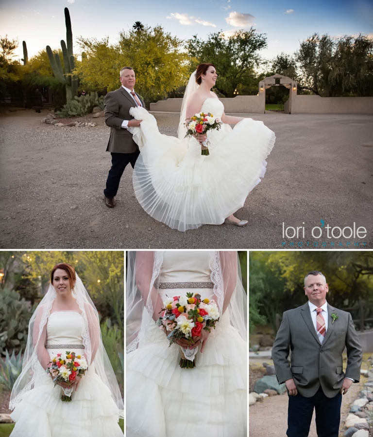 oasis wild horse ranch wedding; Lori OToole Photography; ranch wedding in Tucson