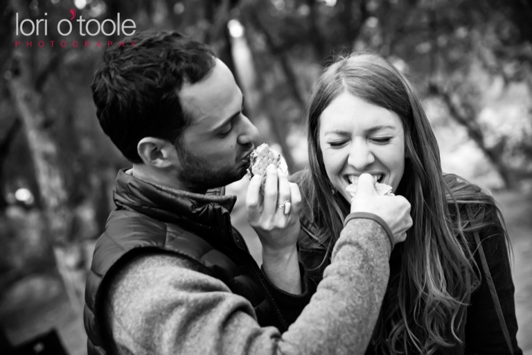 Mount Lemmon engagement photos; Lori OToole Photography; Tucson Wedding Photographers