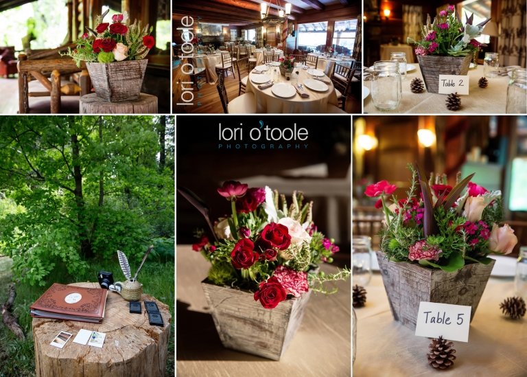 Mt Lemmon Wedding; Lori OToole Photography, arizona mountain wedding