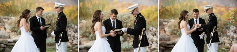 Westin LaPaloma wedding ceremony, Lori OToole Photography