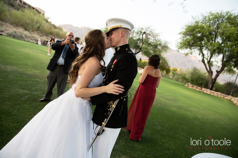 Westin LaPaloma wedding ceremony, Lori OToole Photography