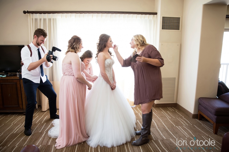 Wedding at Marriot Starr Pass; Lori OToole Photography; St Augustine Cathedral