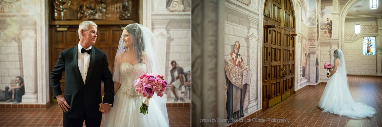 Wedding at Marriot Starr Pass; Lori OToole Photography; St Augustine Cathedral