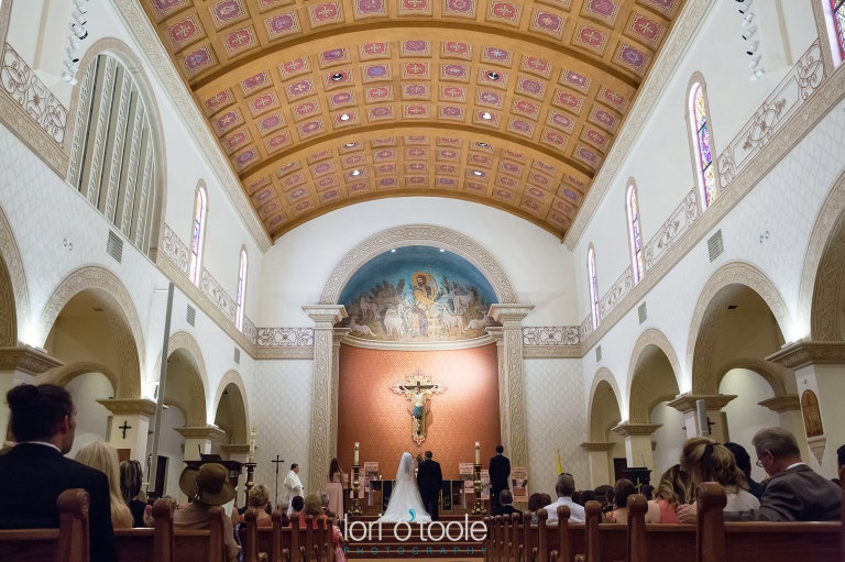 Wedding at Marriot Starr Pass; Lori OToole Photography; St Augustine Cathedral