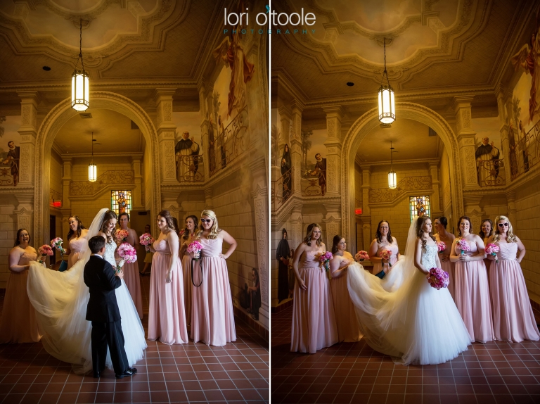 Wedding at Marriot Starr Pass; Lori OToole Photography; St Augustine Cathedral