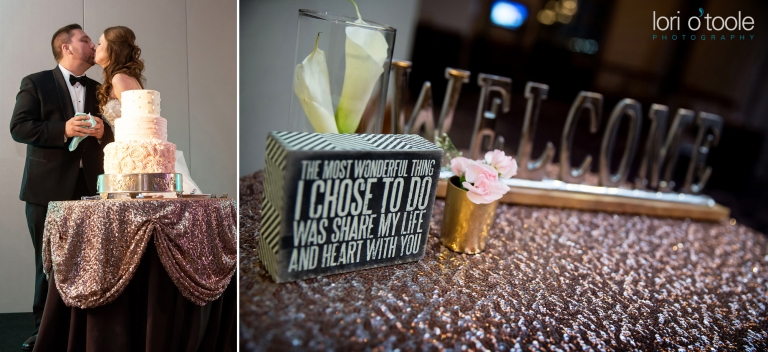 Wedding at Marriot Starr Pass; Lori OToole Photography; St Augustine Cathedral