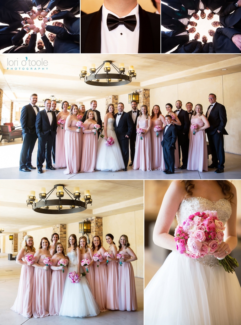 Wedding at Marriot Starr Pass; Lori OToole Photography; St Augustine Cathedral