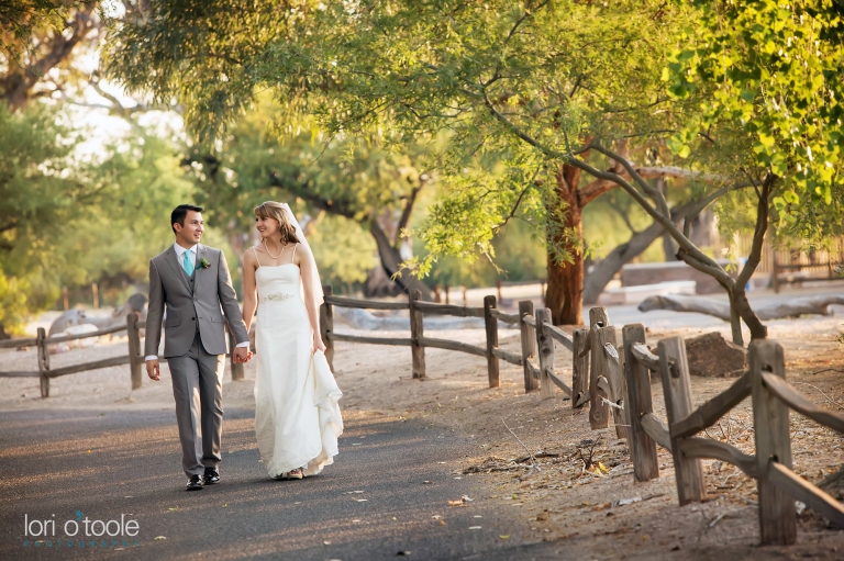 LaMariposa wedding; Lori OToole Photography; teal wedding
