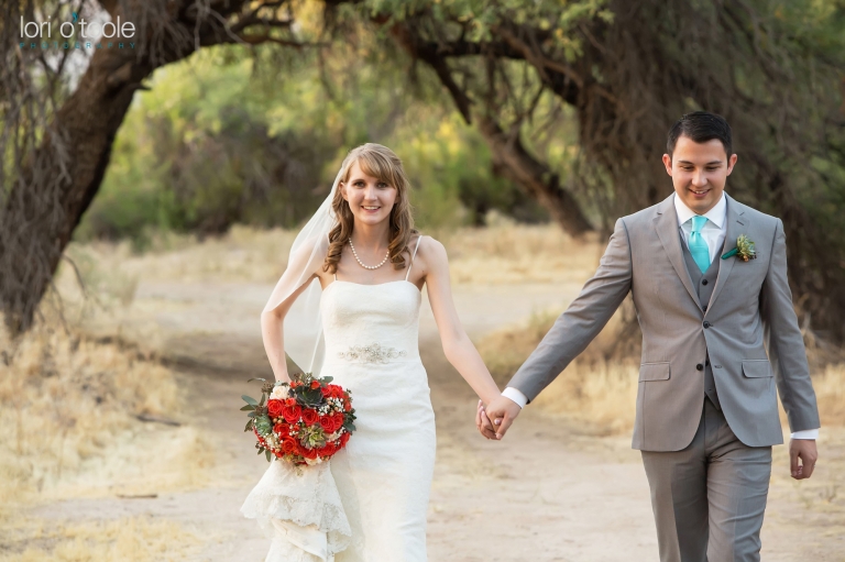 LaMariposa wedding; Lori OToole Photography; teal wedding