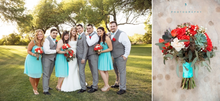 LaMariposa wedding; Lori OToole Photography; teal wedding