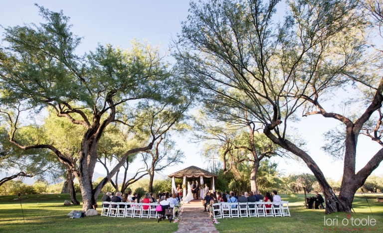 LaMariposa wedding ceremony; Lori OToole Photography