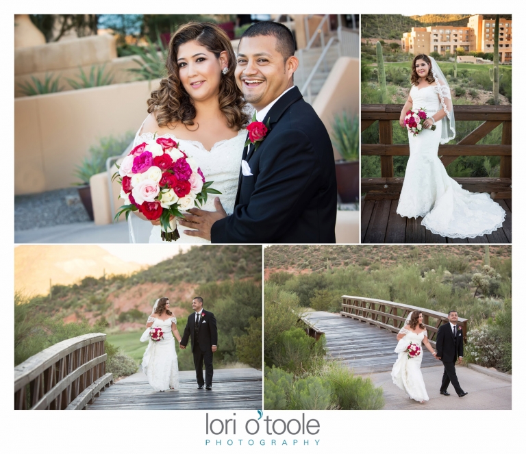 JW Marriott Starr Pass Wedding; Lori OToole Photography