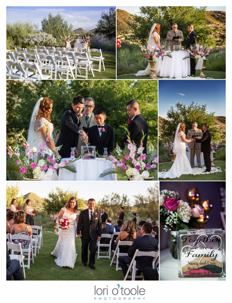 JW Marriott Starr Pass Wedding; Lori OToole Photography