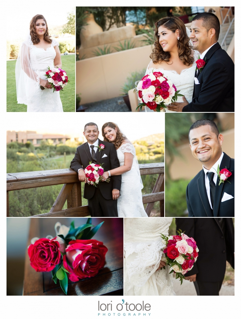 JW Marriott Starr Pass Wedding; Lori OToole Photography