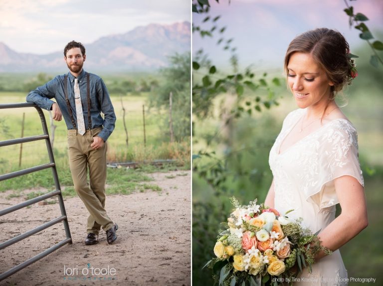 wedding at Agua Linda Farm; Lori OToole Photography; Arizona farm weddings