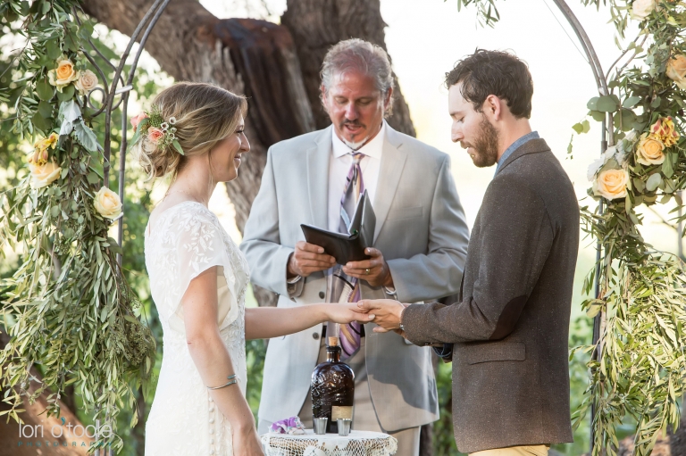 wedding at Agua Linda Farm; Lori OToole Photography; Arizona farm weddings