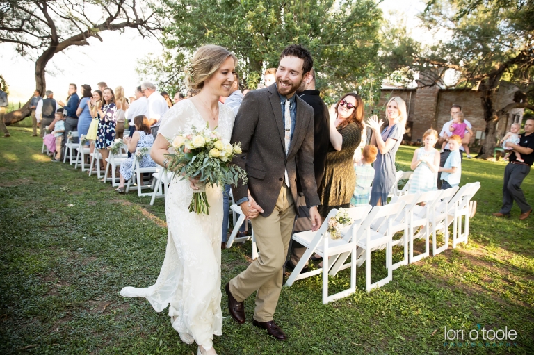 wedding at Agua Linda Farm; Lori OToole Photography; Arizona farm weddings