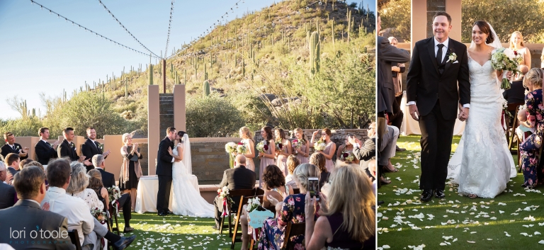 Gallery Golf Club at Dove Mounatin wedding; Lori OToole Photography