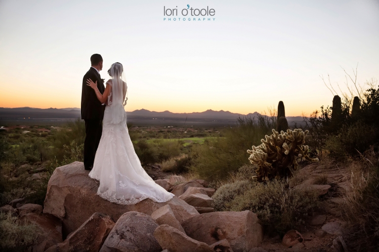 Gallery Golf Club at Dove Mounatin wedding; Lori OToole Photography