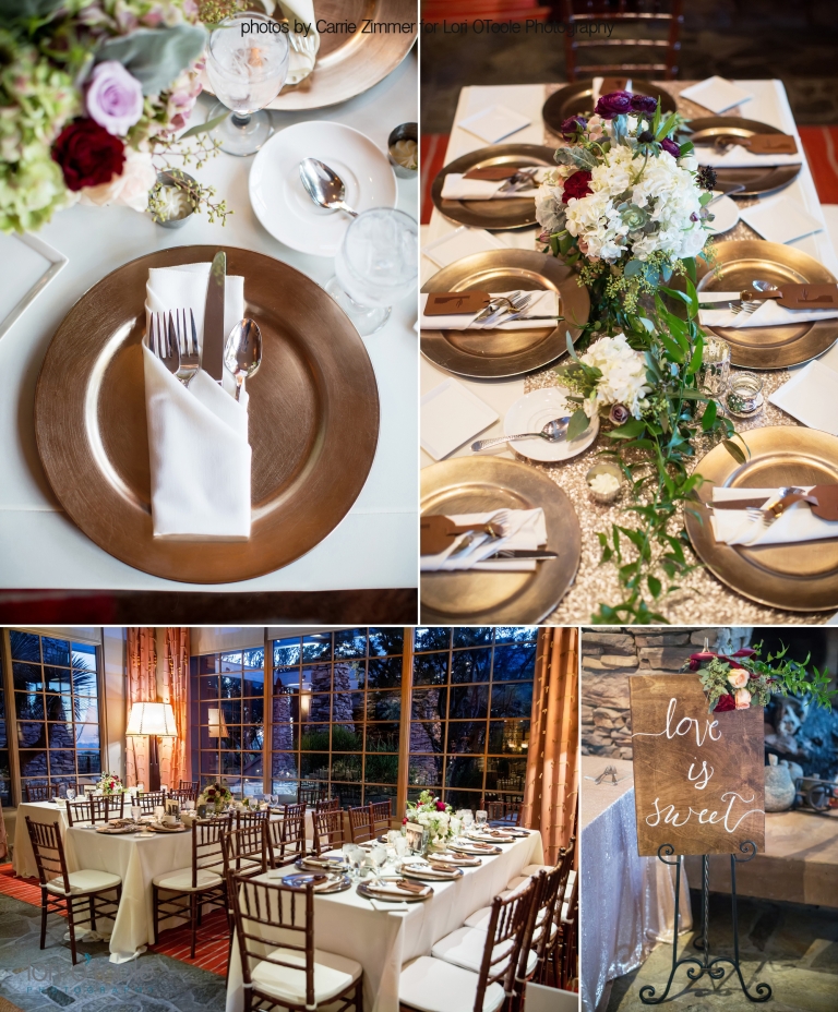 Gallery Golf Club at Dove Mounatin wedding; Lori OToole Photography