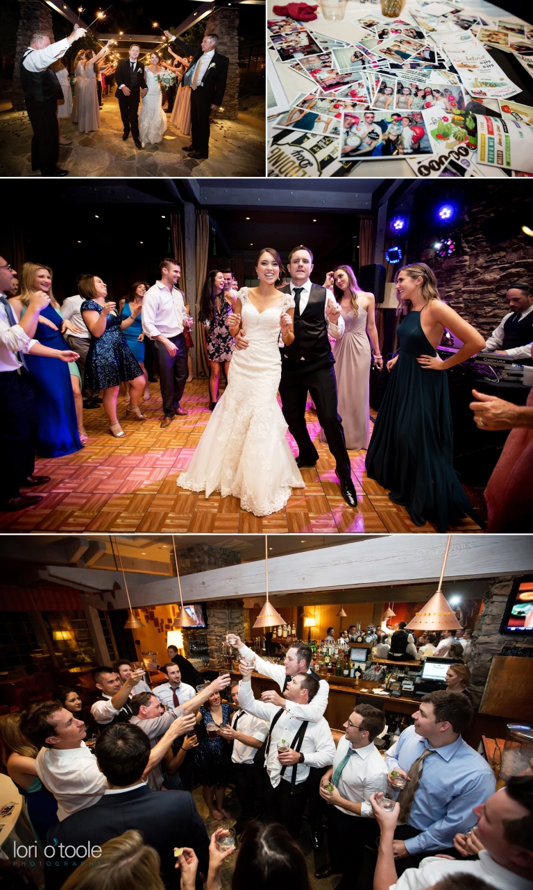 Gallery Golf Club at Dove Mounatin wedding; Lori OToole Photography