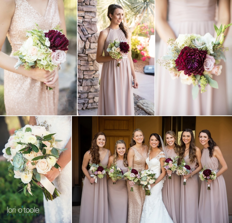 Gallery Golf Club at Dove Mounatin wedding; Lori OToole Photography