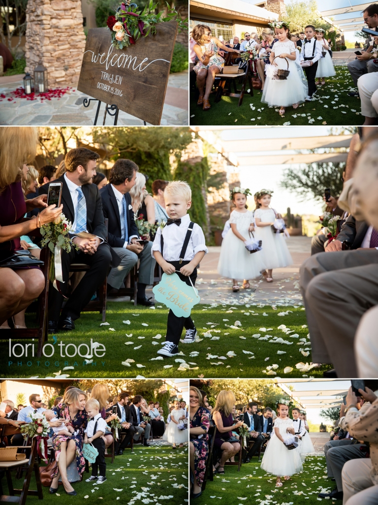 Gallery Golf Club at Dove Mounatin wedding; Lori OToole Photography