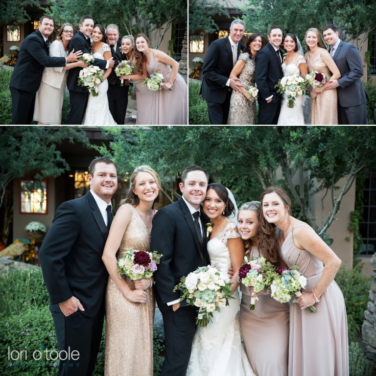 Gallery Golf Club at Dove Mounatin wedding; Lori OToole Photography