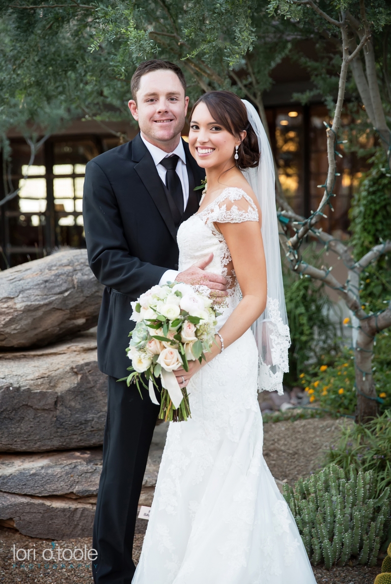 Gallery Golf Club at Dove Mounatin wedding; Lori OToole Photography