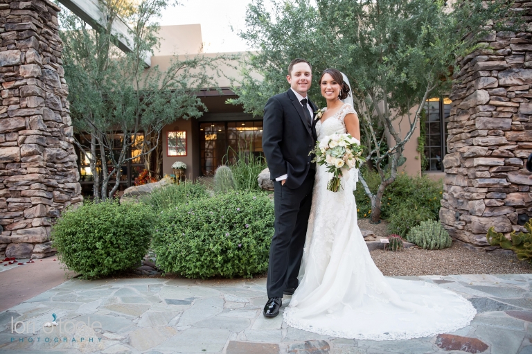 Gallery Golf Club at Dove Mounatin wedding; Lori OToole Photography