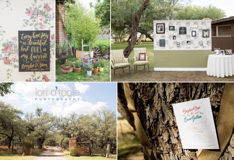 Farm wedding at Agua Linda; Lori OToole Photography; Southern Arizona ranch wedding