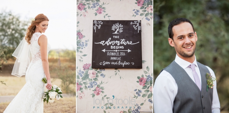 wedding at Agua Linda Farm; Lori OToole Photography; Southern Arizona ranch wedding