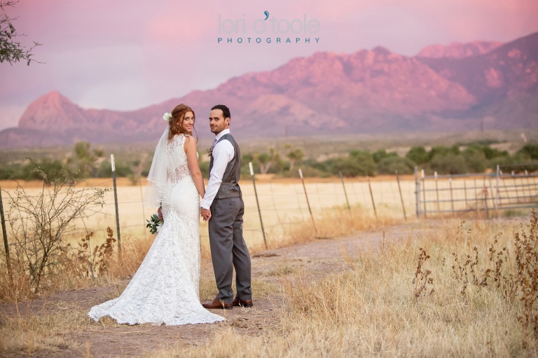 wedding at Agua Linda Farm; Lori OToole Photography; Southern Arizona ranch wedding