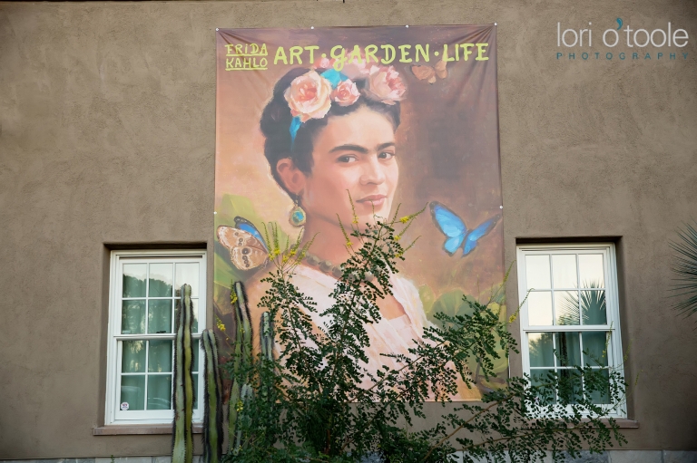 Tucson Botanical Gardens wedding; Borderlands Brew Pub wedding; Lori OToole Photography