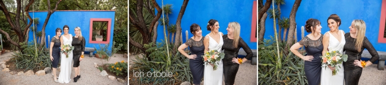 Tucson Botanical Gardens wedding; Borderlands Brew Pub wedding; Lori OToole Photography