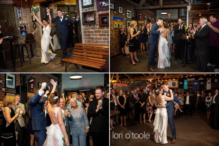 Tucson Botanical Gardens wedding; Borderlands Brew Pub wedding; Lori OToole Photography