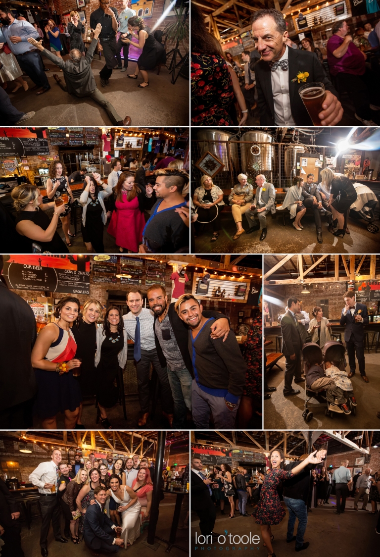 Tucson Botanical Gardens wedding; Borderlands Brew Pub wedding; Lori OToole Photography