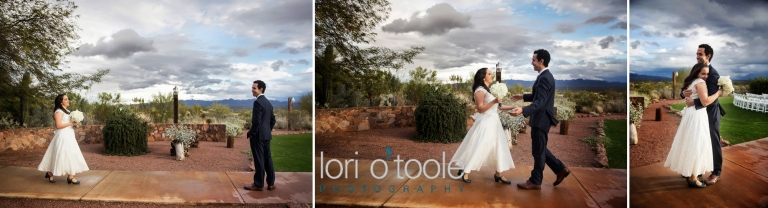 Stardance in Marana wedding ; Lori OToole Photography; New Years wedding