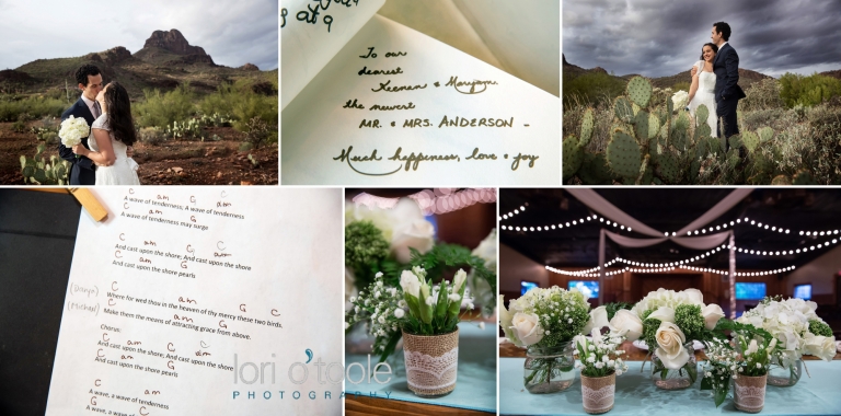 Stardance in Marana wedding ; Lori OToole Photography; New Years wedding