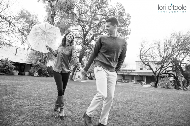 Tanque Verde Guest Ranch; engagement photos; Lori OToole Photography