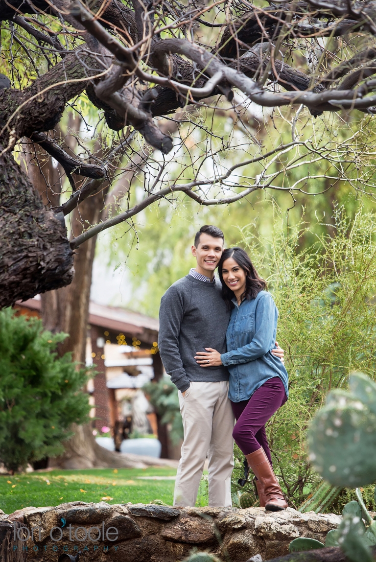 Tanque Verde Guest Ranch; engagement photos; Lori OToole Photography