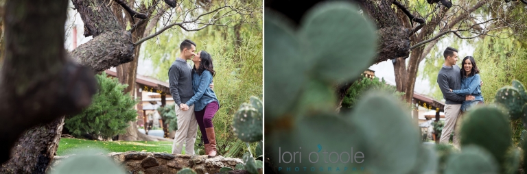 Tanque Verde Guest Ranch; engagement photos; Lori OToole Photography