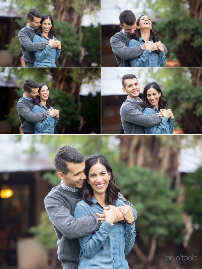 Tanque Verde Guest Ranch; engagement photos; Lori OToole Photography