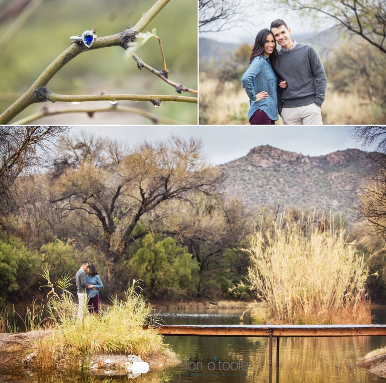 Tanque Verde Guest Ranch; engagement photos; Lori OToole Photography