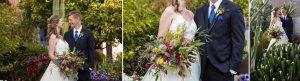 Hacienda Del Sol Wedding; Lori OToole Photography; colorful desert wedding