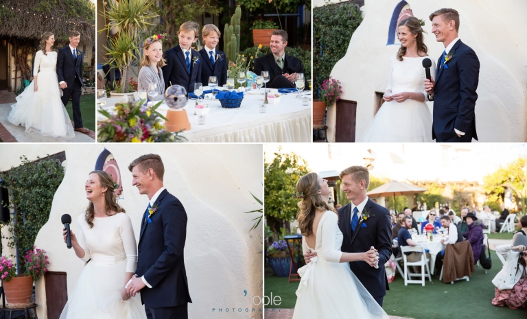 Hacienda Del Sol Wedding; Lori OToole Photography; colorful desert wedding
