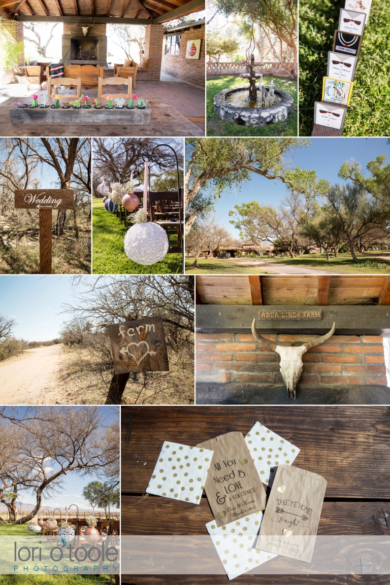 agua linda farm wedding; Lori OToole Photography; Southern Arizona farm wedding