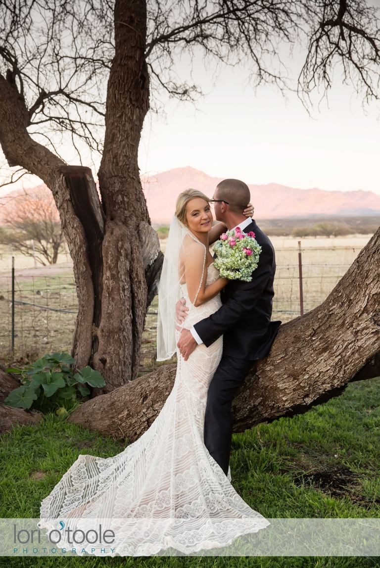 agua linda farm wedding; Lori OToole Photography; Southern Arizona farm wedding