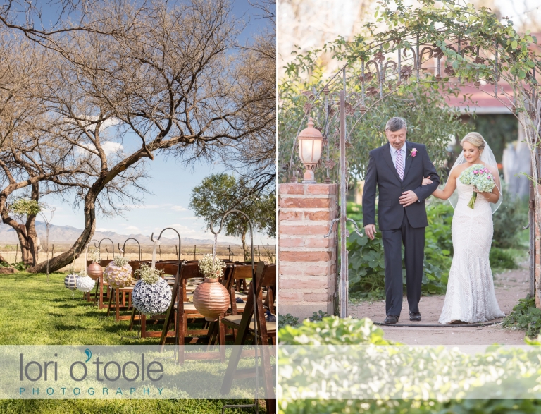 agua linda farm wedding; Lori OToole Photography; Southern Arizona farm wedding